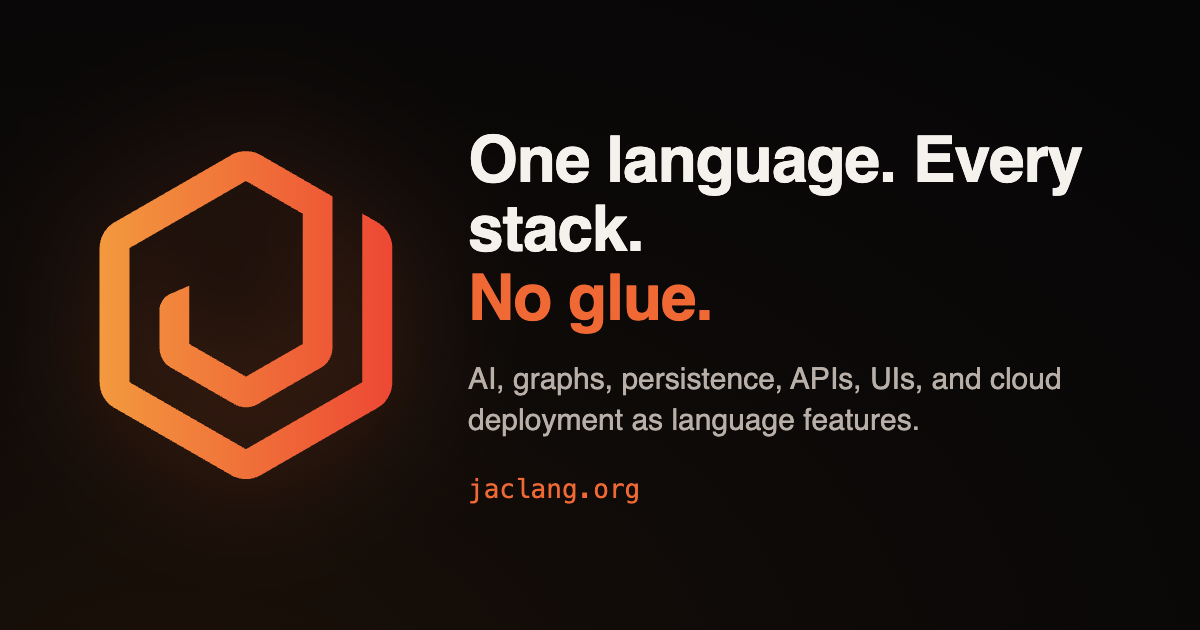 jac website preview